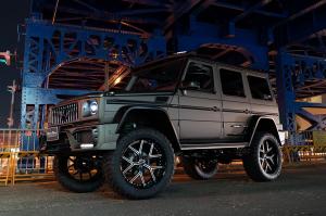 Mercedes-Benz G-Class Sports Line Black Bison Edition by Wald 2019 года 